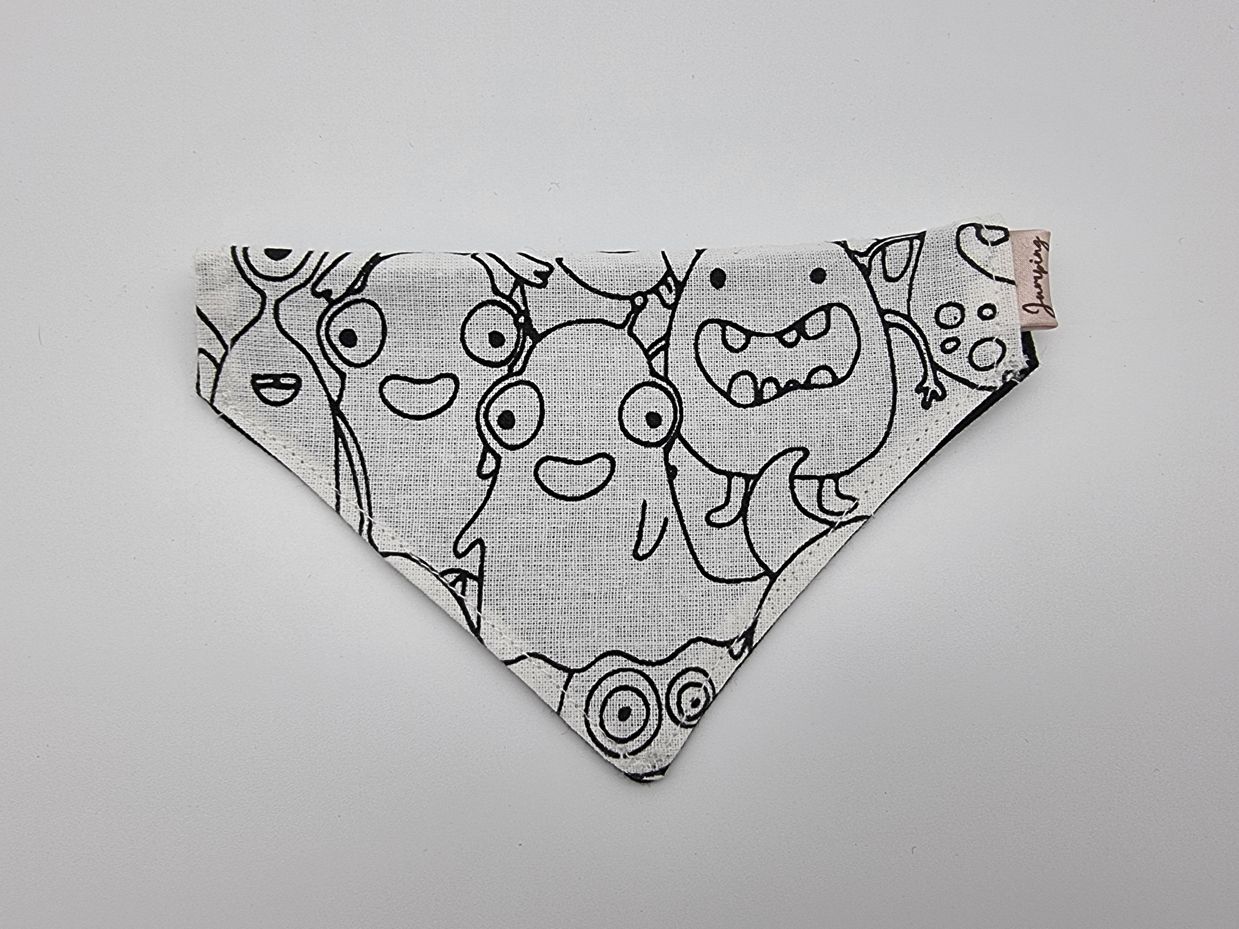 Monsters pet bandana