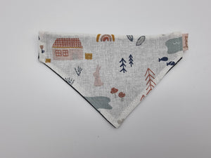 Nature pet bandana