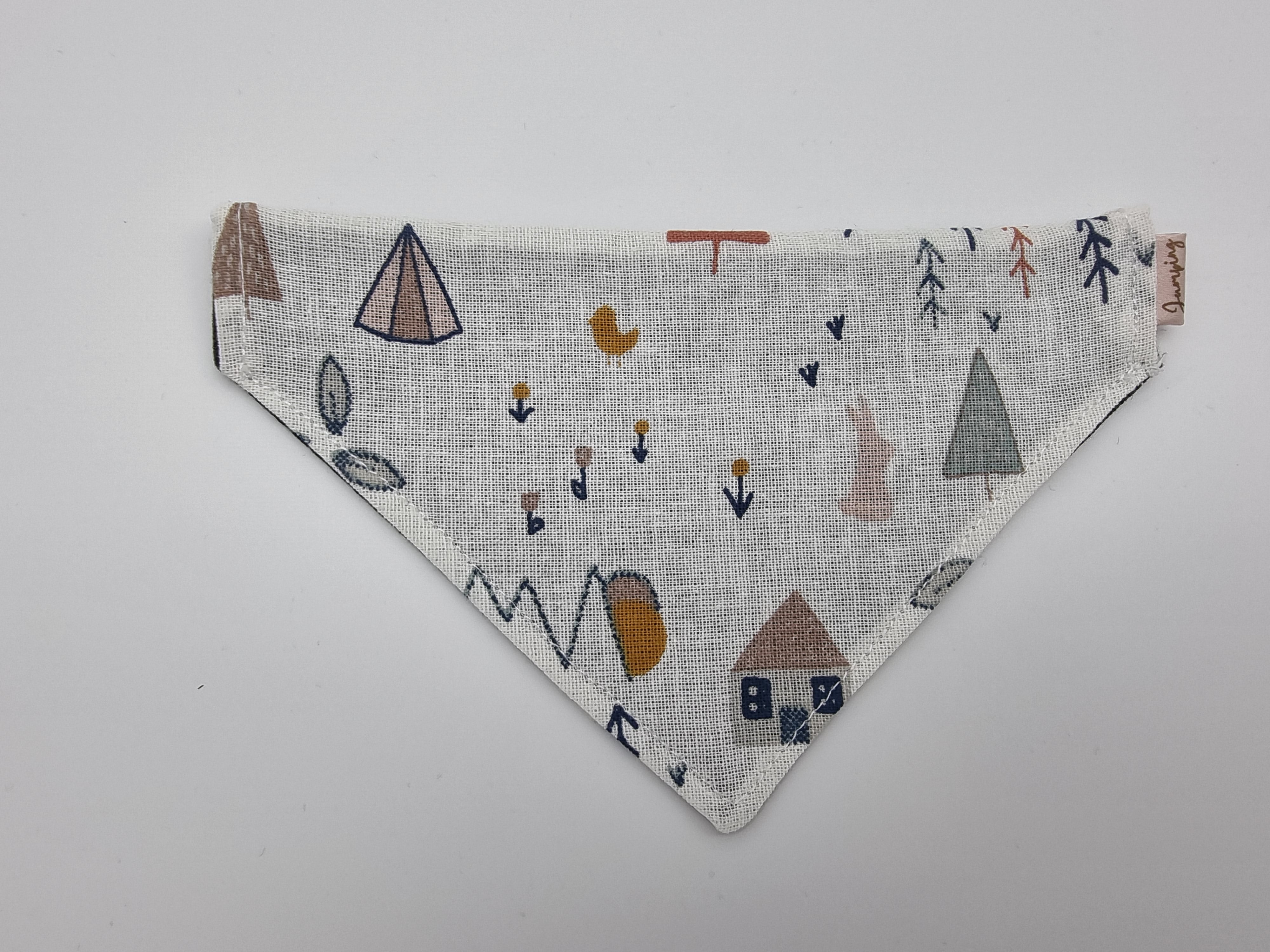 Nature pet bandana