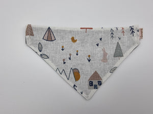 Nature pet bandana