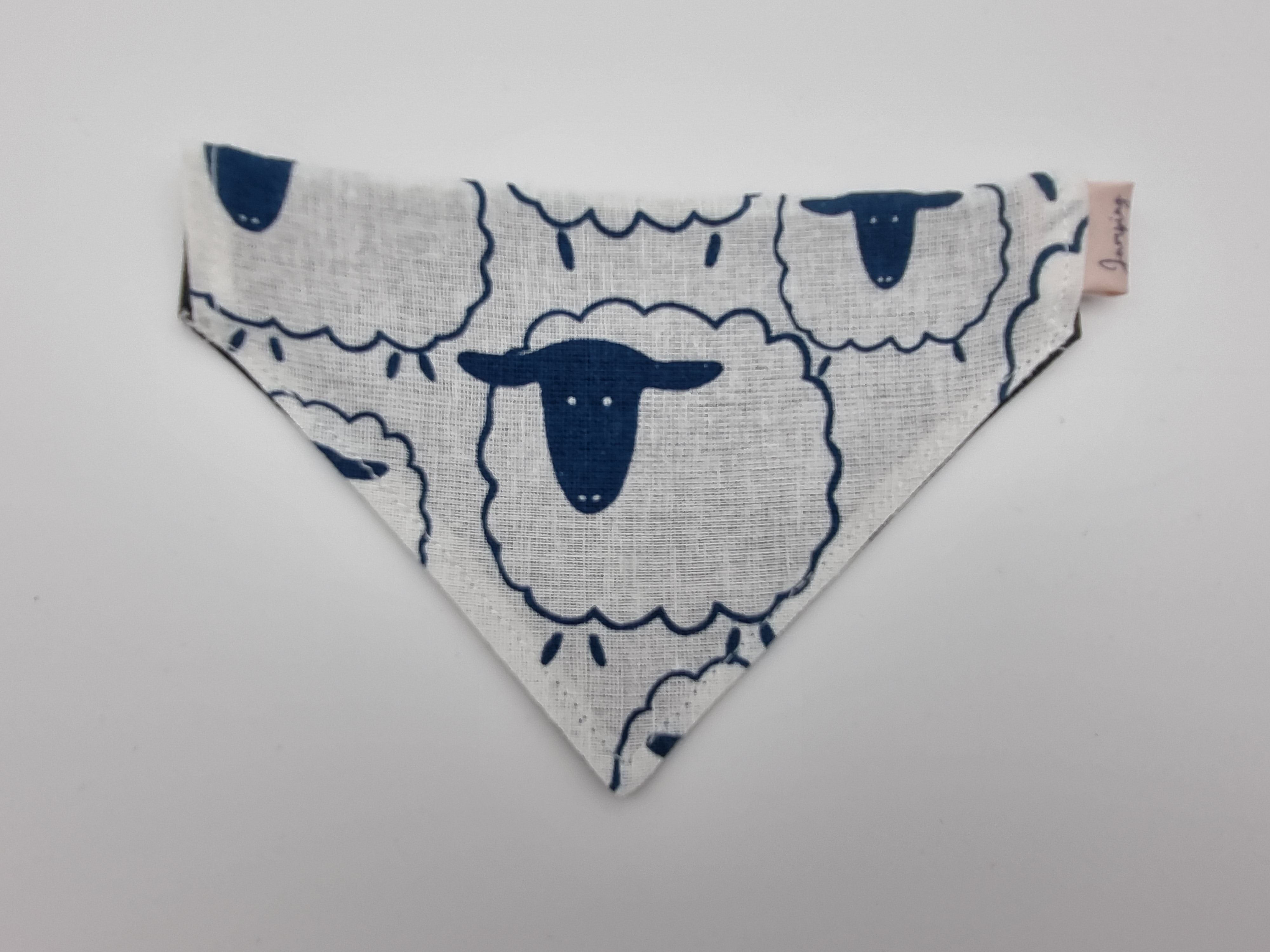 Counting Sheep pet bandana