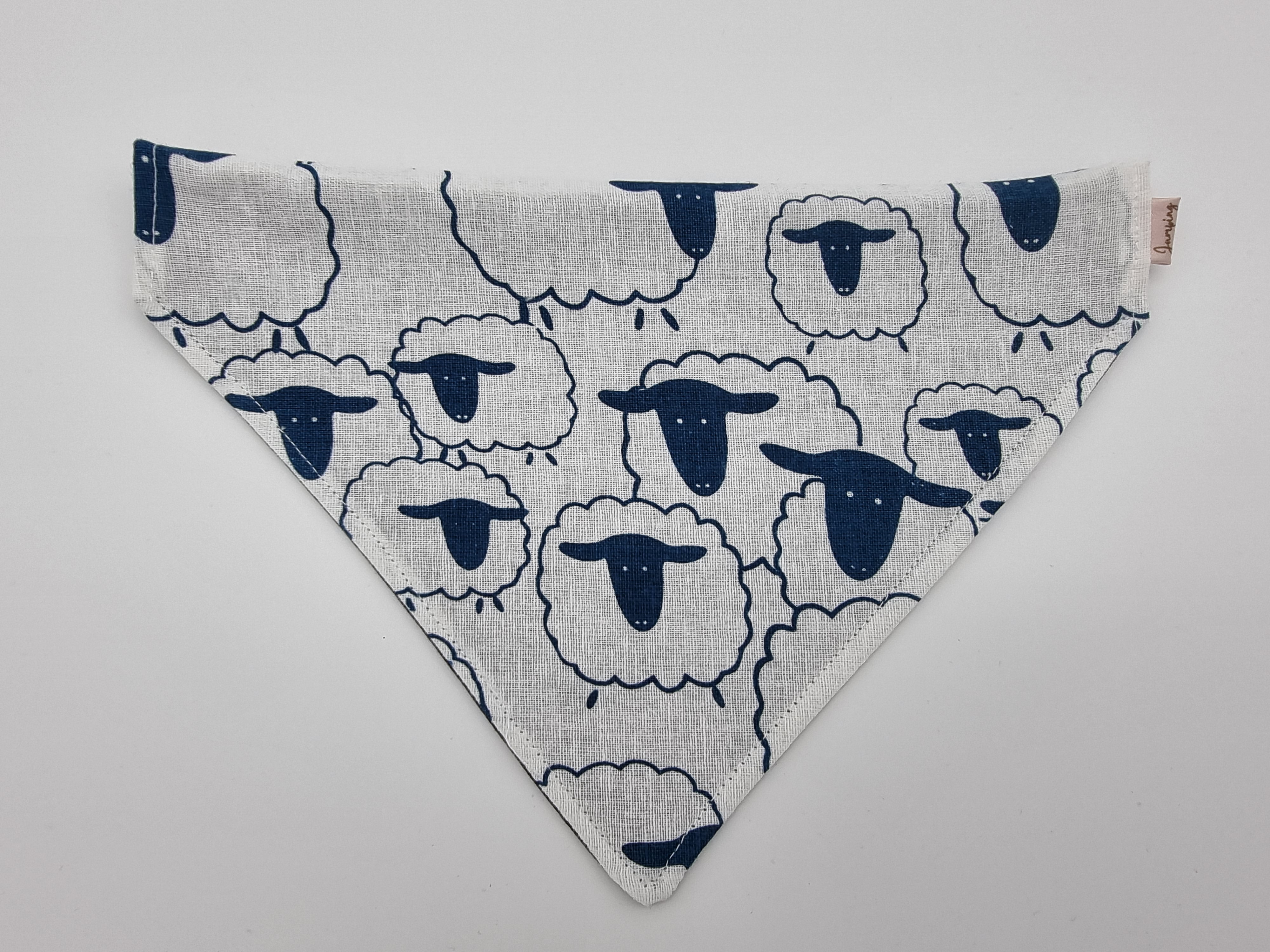 Counting Sheep pet bandana