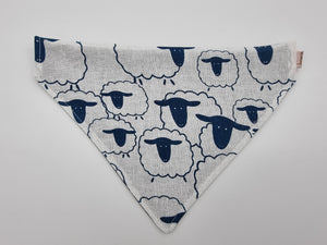Counting Sheep pet bandana