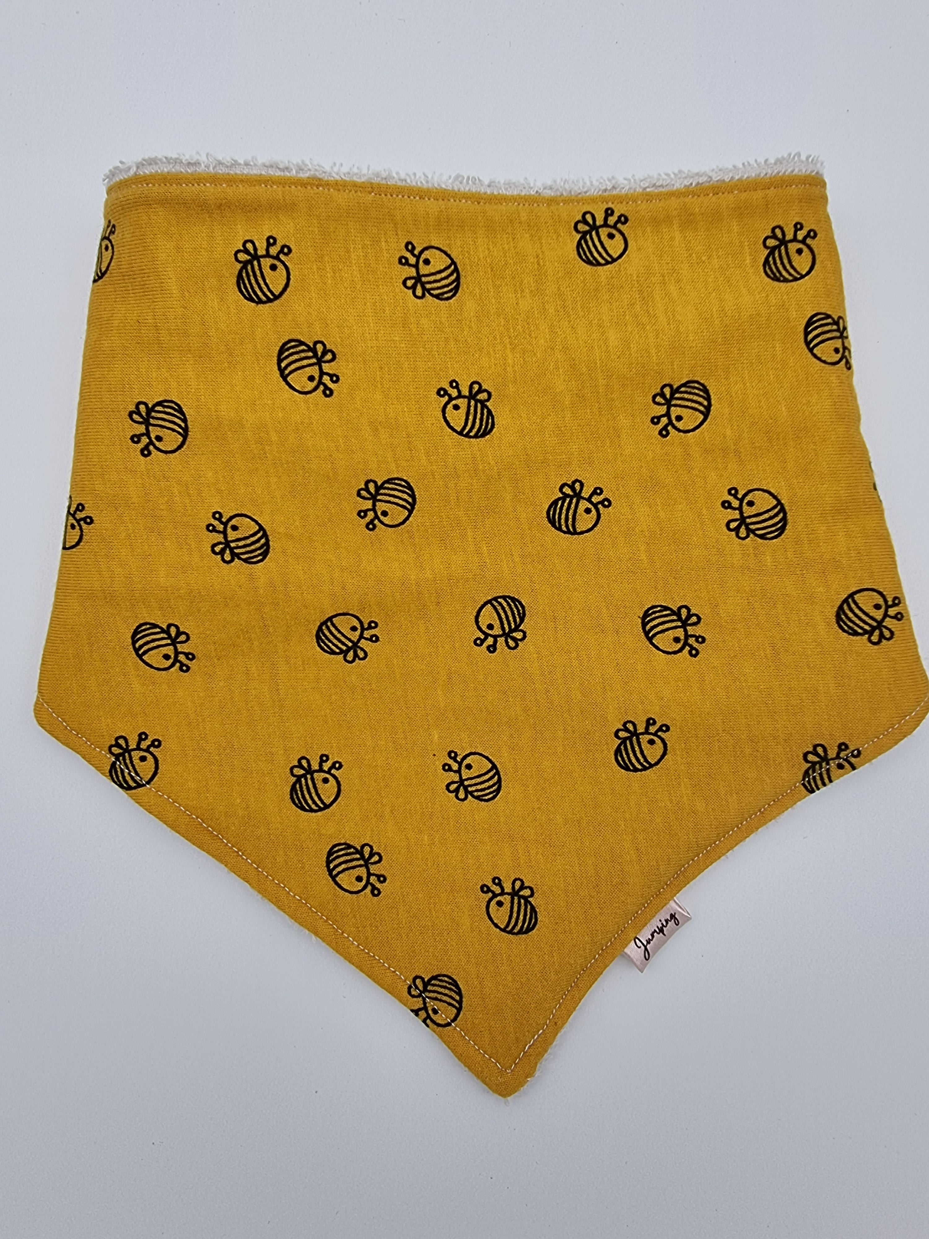 Bee Dribble Bib
