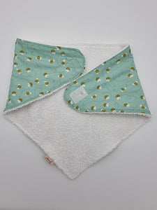 Bee Mine Dribble Bib