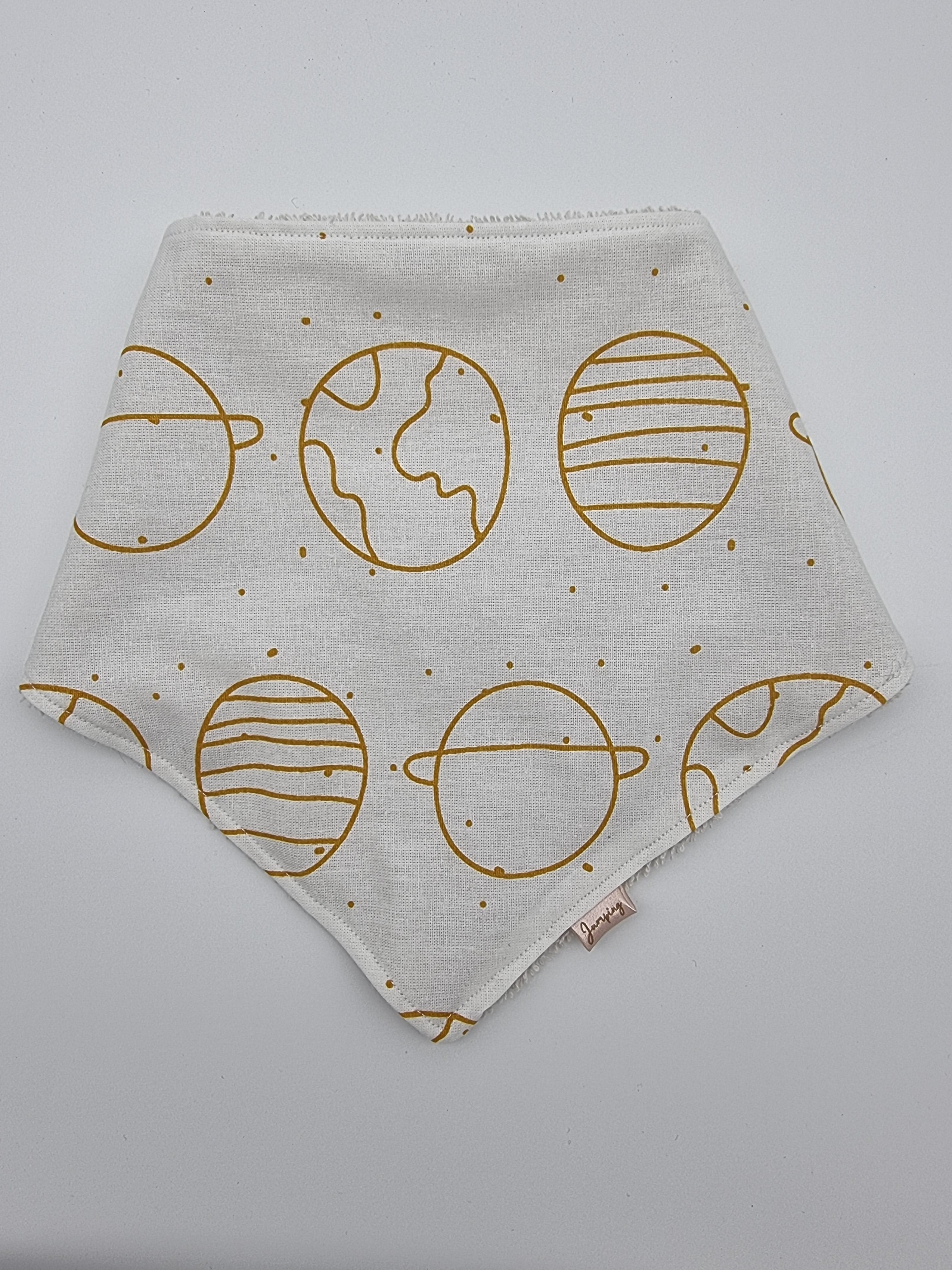 Planet Dribble Bib