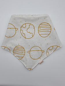 Planet Dribble Bib