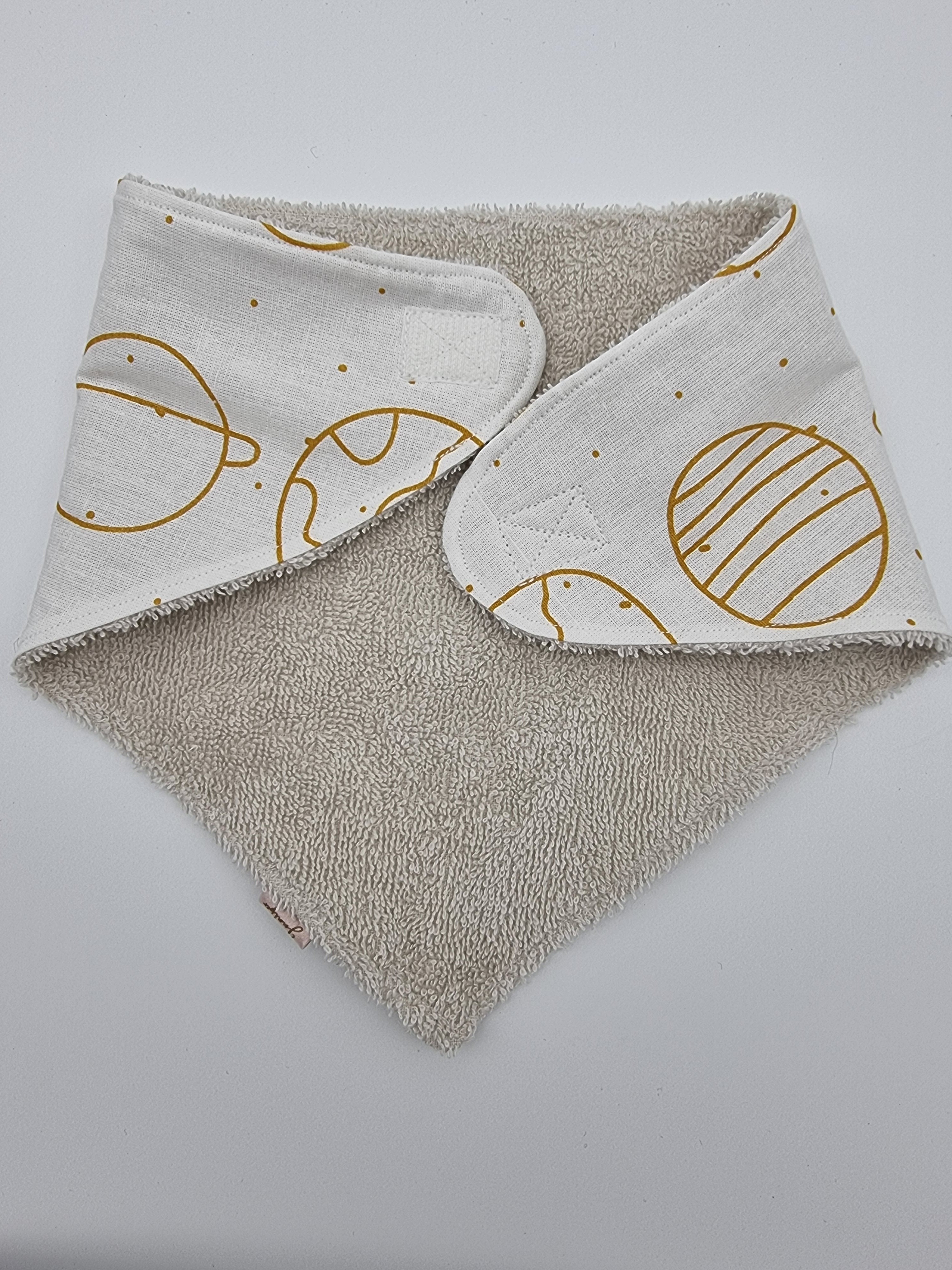 Planet Dribble Bib