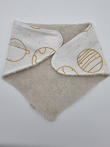 Planet Dribble Bib