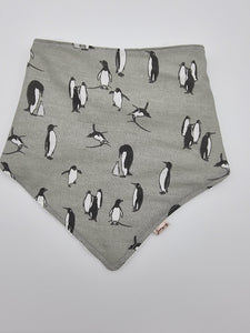 Penguin Dribble Bib