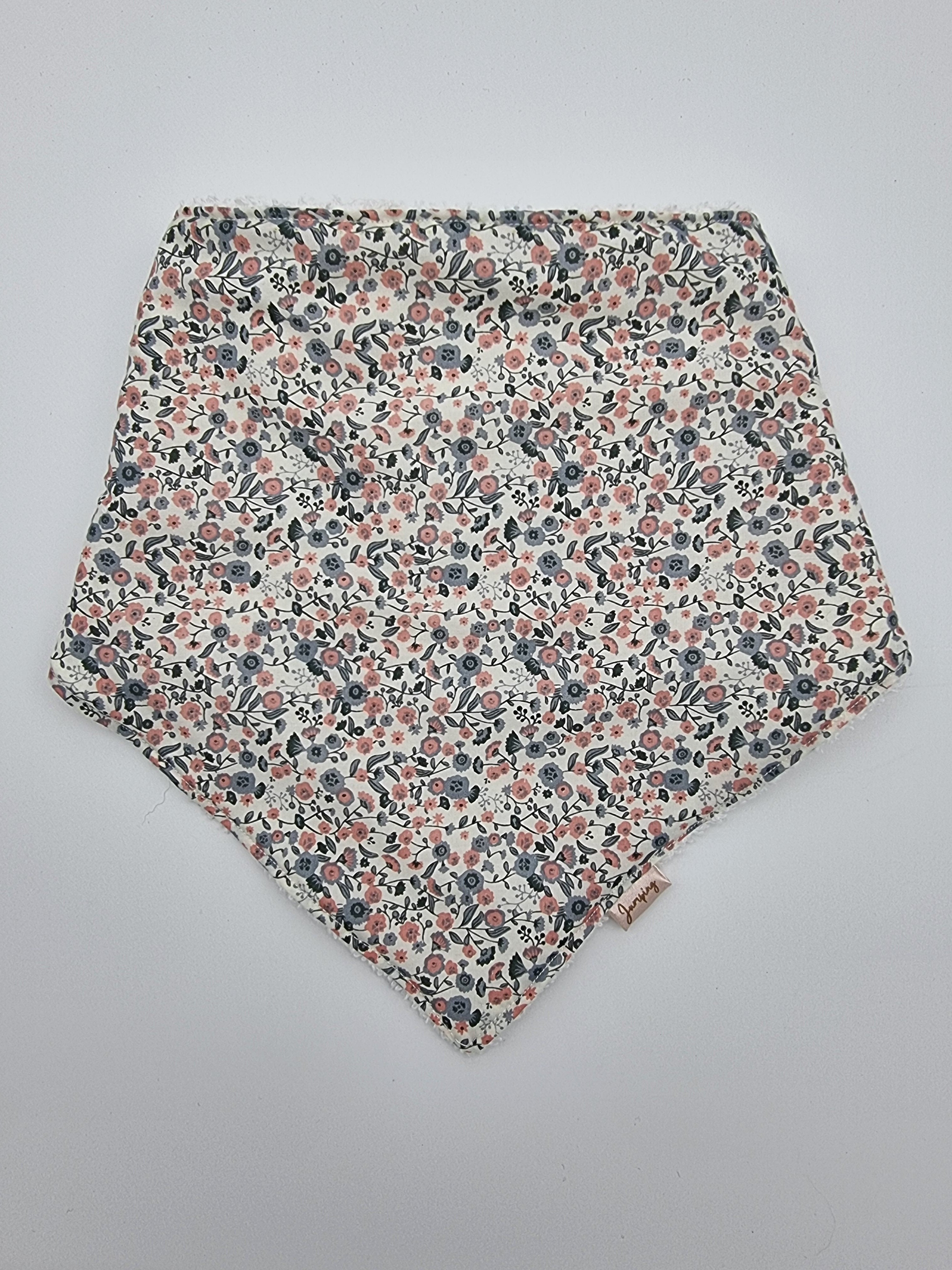 Floral Dribble Bib