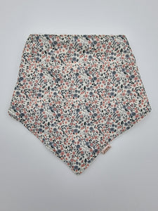 Floral Dribble Bib