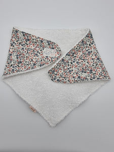 Floral Dribble Bib