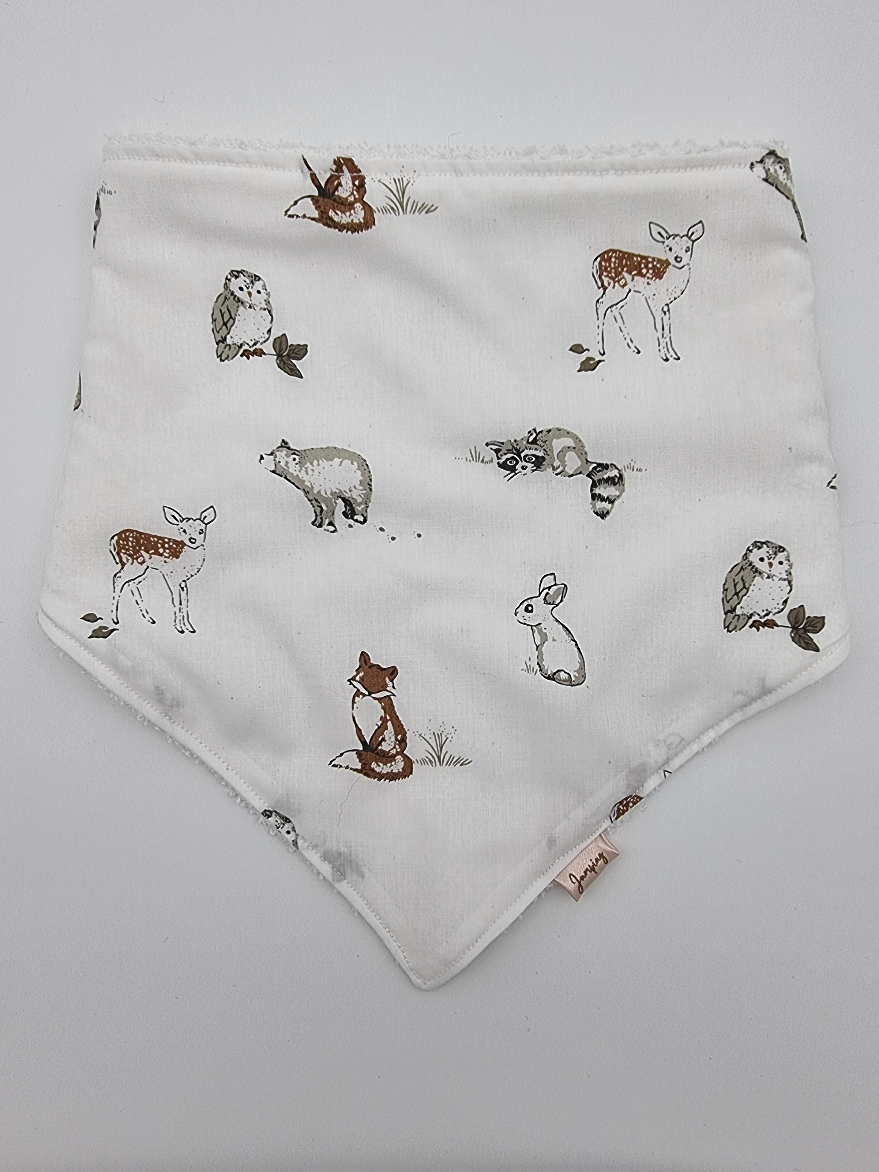 Calm in the Wild Dribble Bib
