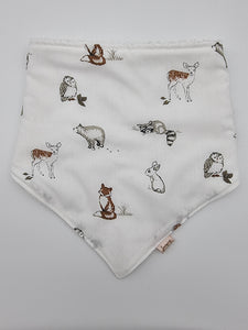 Calm in the Wild Dribble Bib