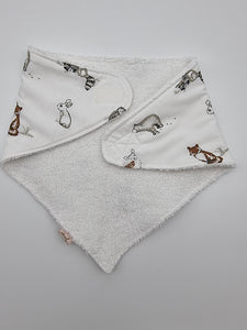 Calm in the Wild Dribble Bib