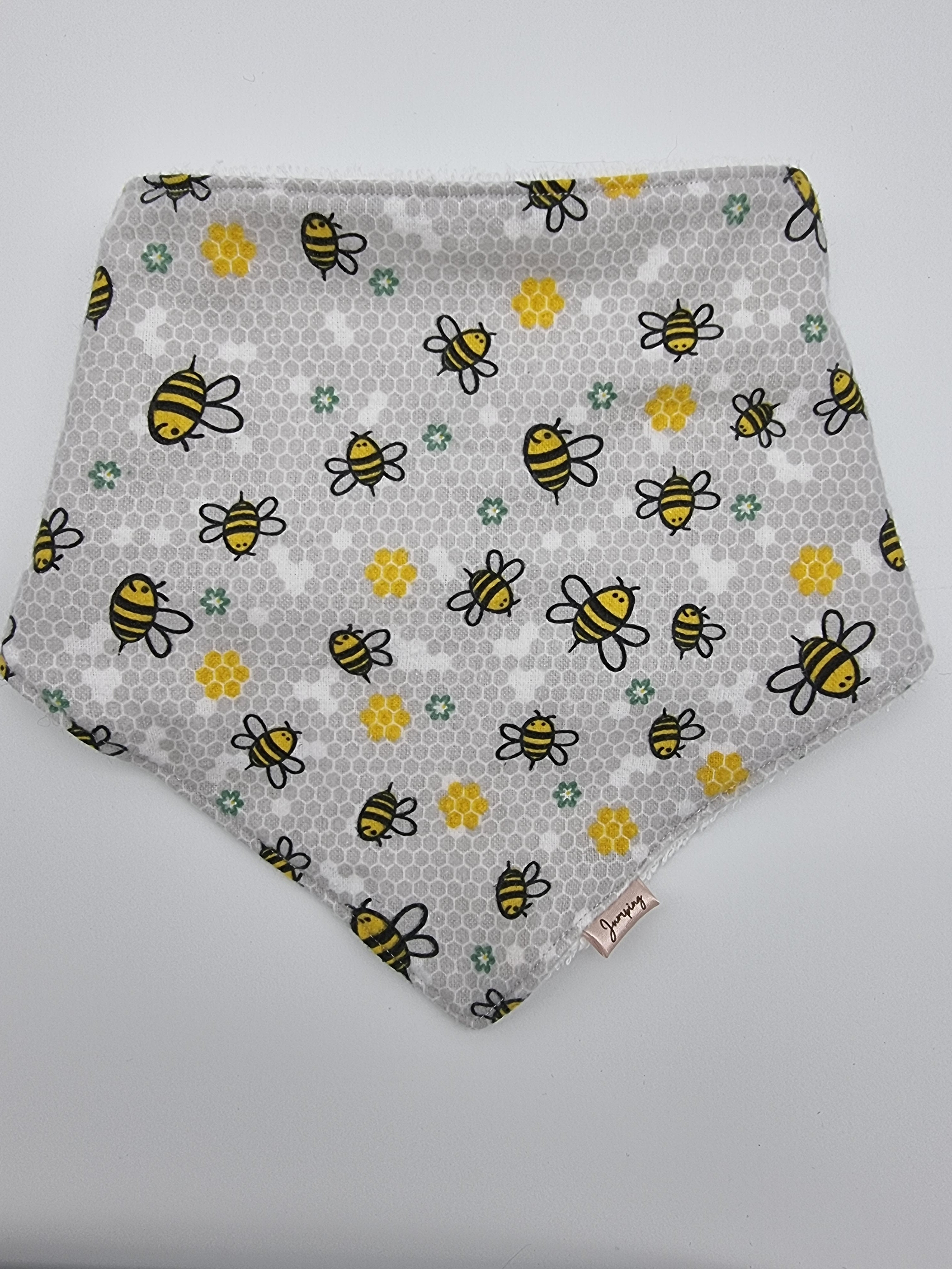 Honeycomb Dribble Bib