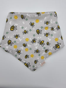 Honeycomb Dribble Bib