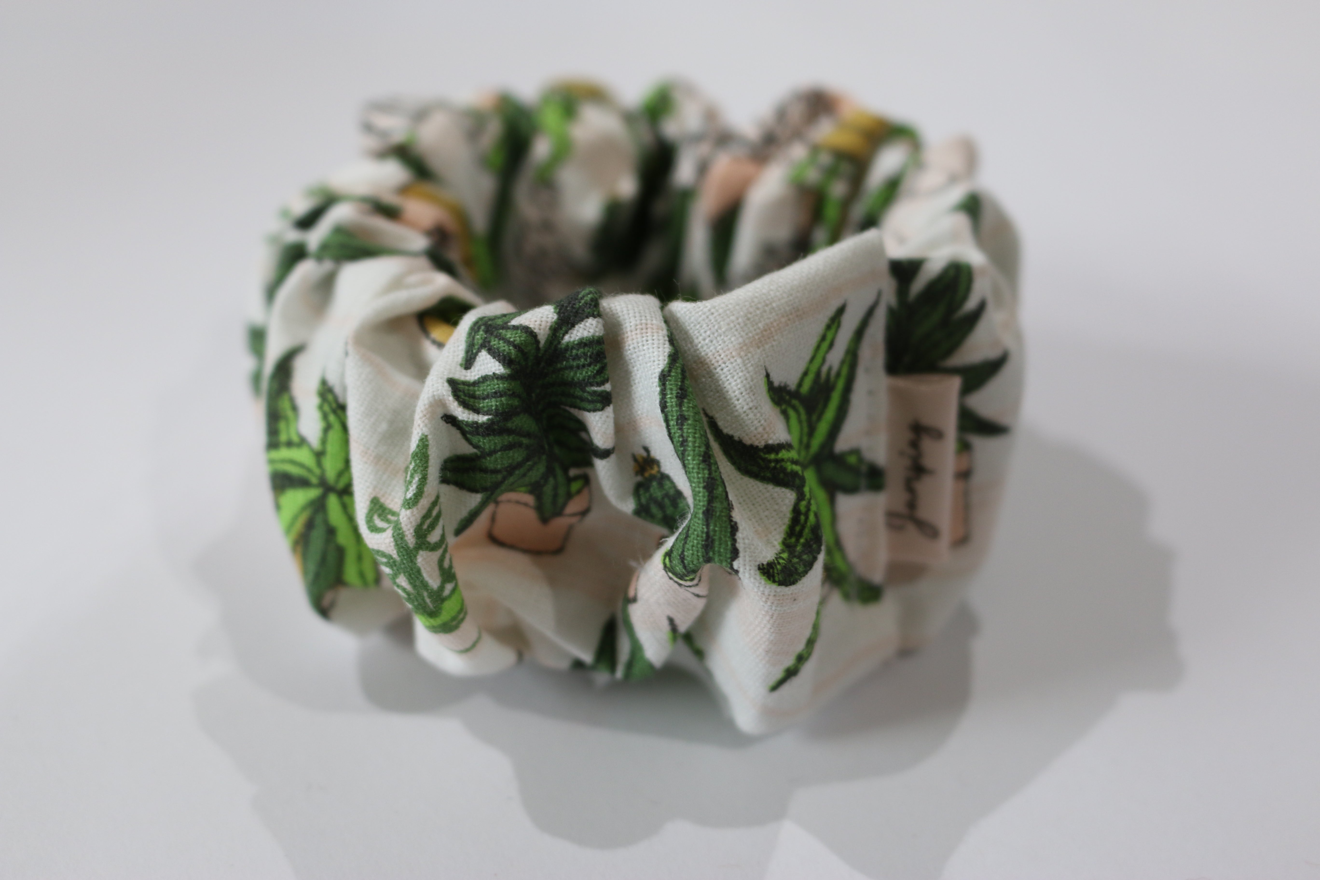 Plant Lover Scrunchie