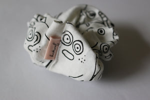 Monsters Scrunchie