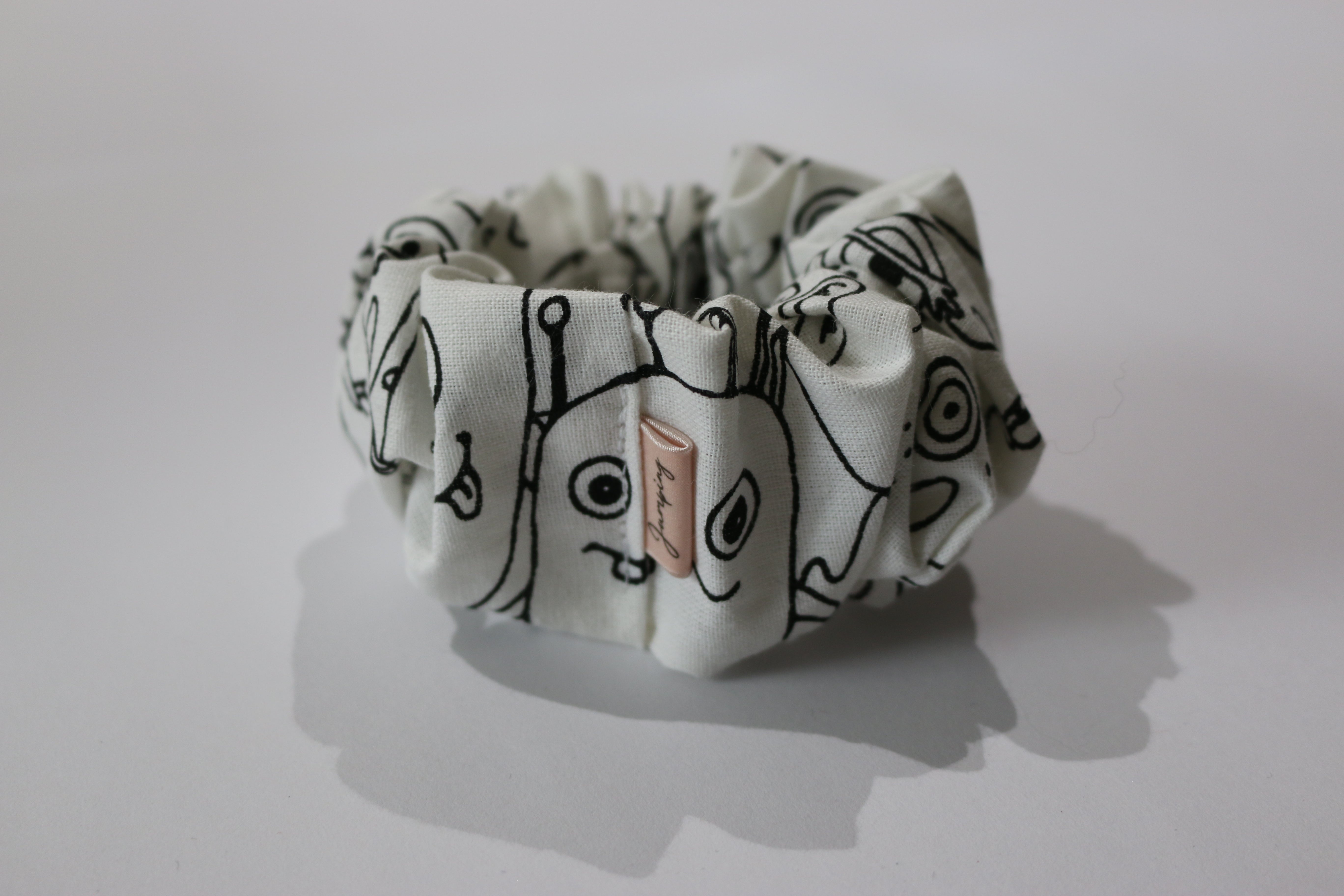 Monsters Scrunchie