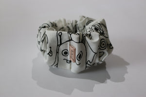 Monsters Scrunchie