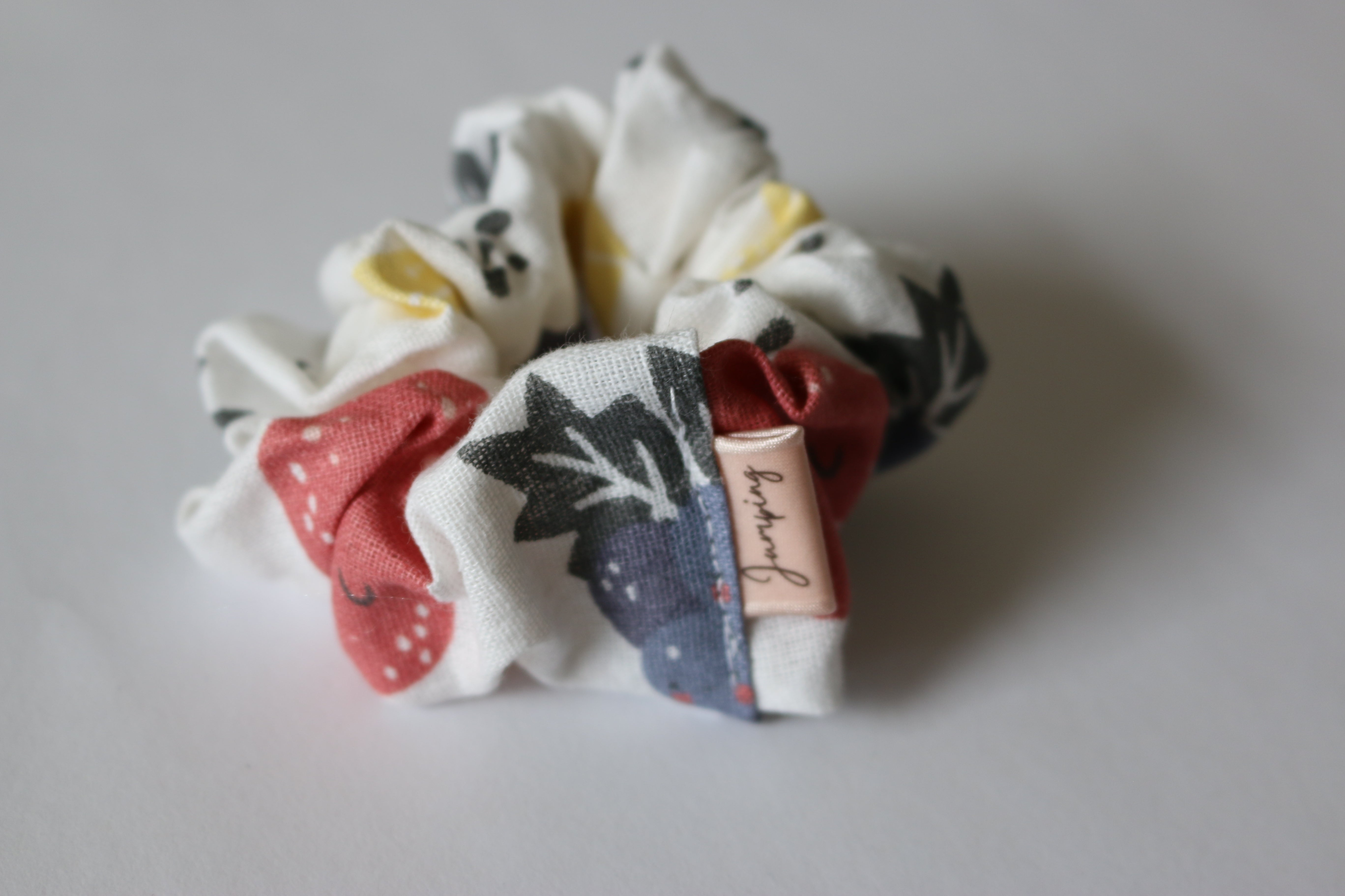 Tutti Fruitti Scrunchie