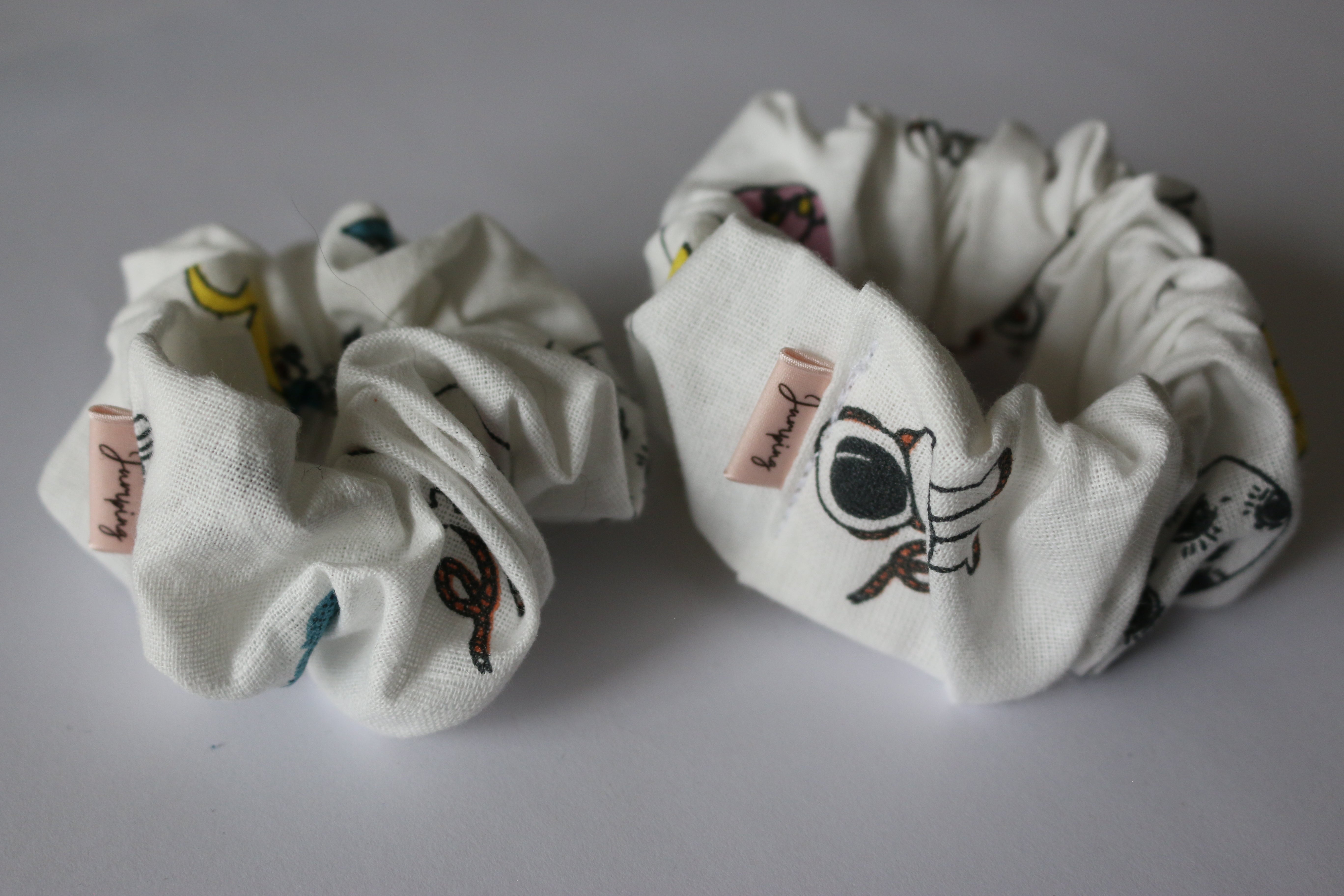 I'm Not Random, You're Random Scrunchie
