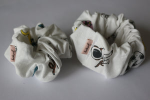 I'm Not Random, You're Random Scrunchie