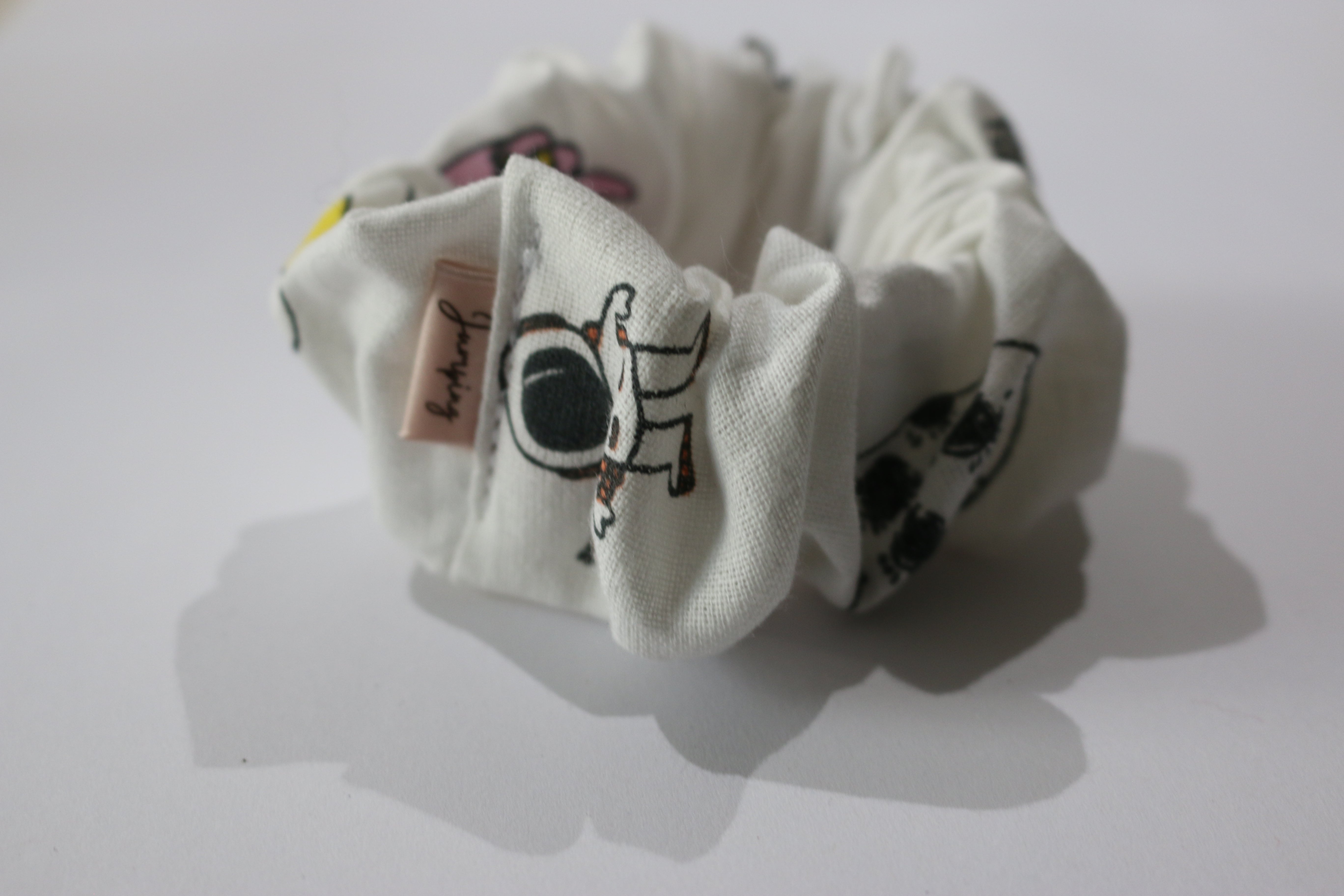 I'm Not Random, You're Random Scrunchie