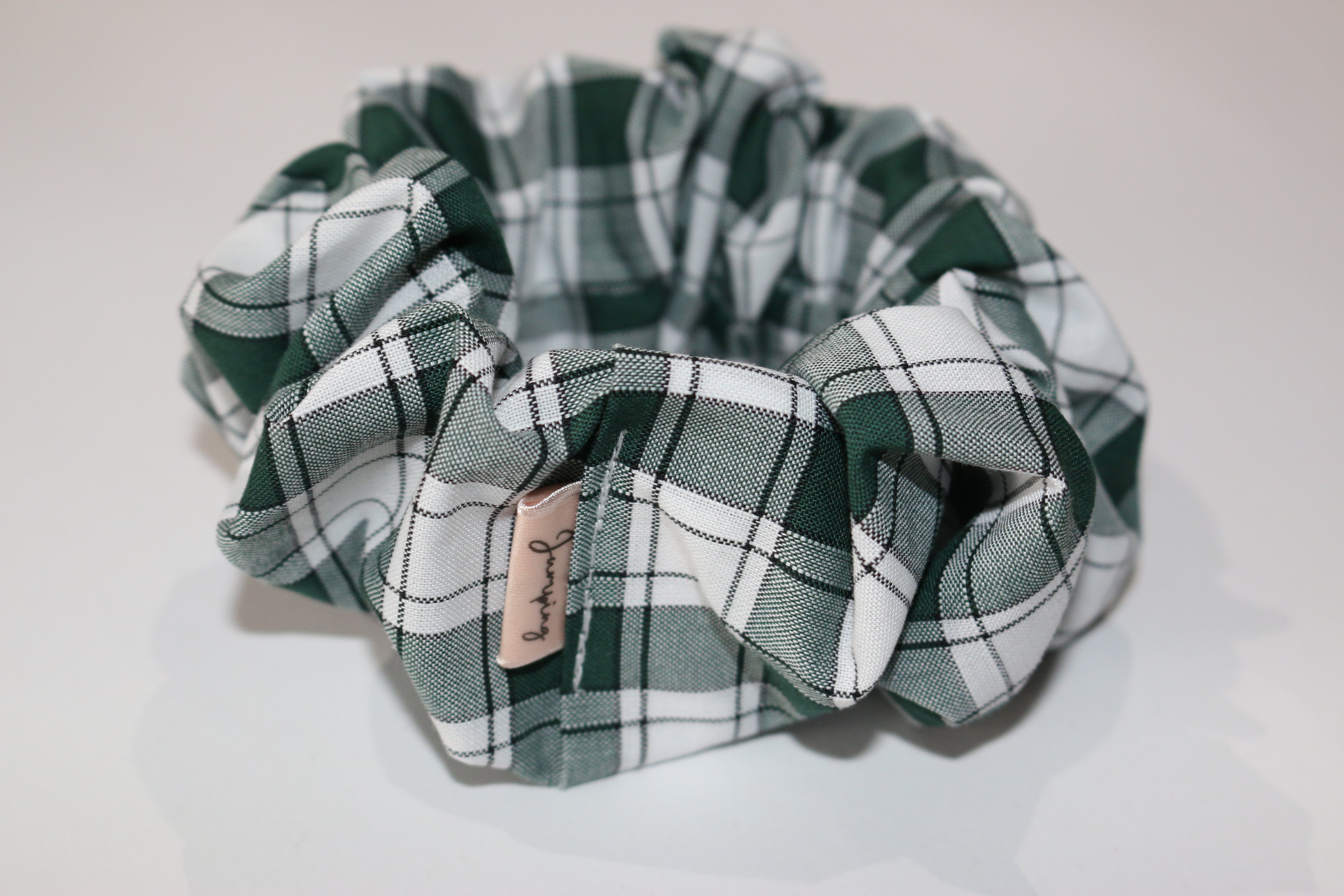 Keep Me in Check - Green Scrunchie