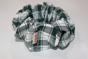 Keep Me in Check - Green Scrunchie