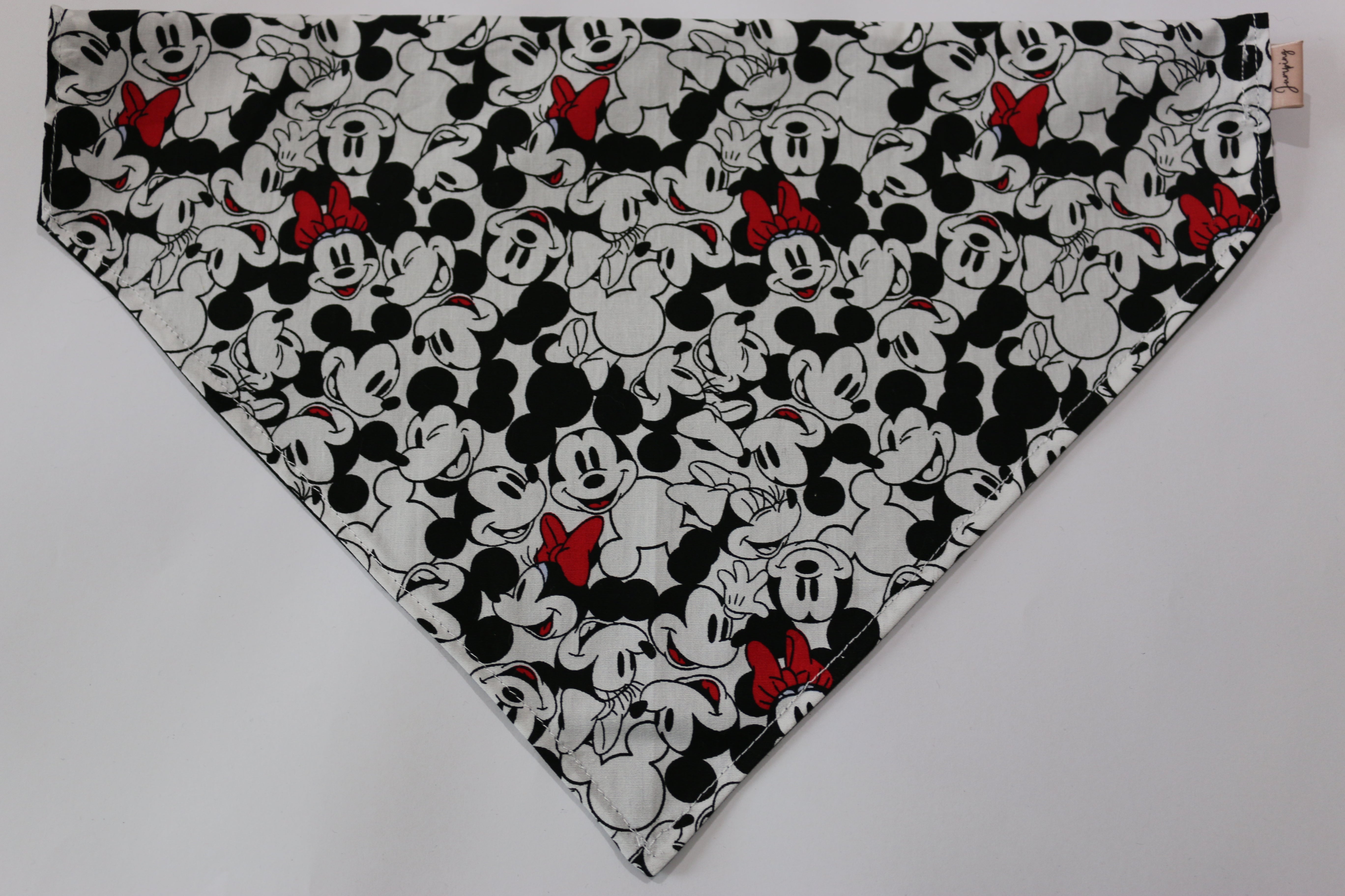 Mickey & Minnie pet bandana
