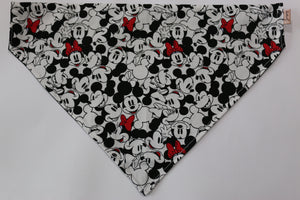 Mickey & Minnie pet bandana