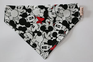 Mickey & Minnie pet bandana