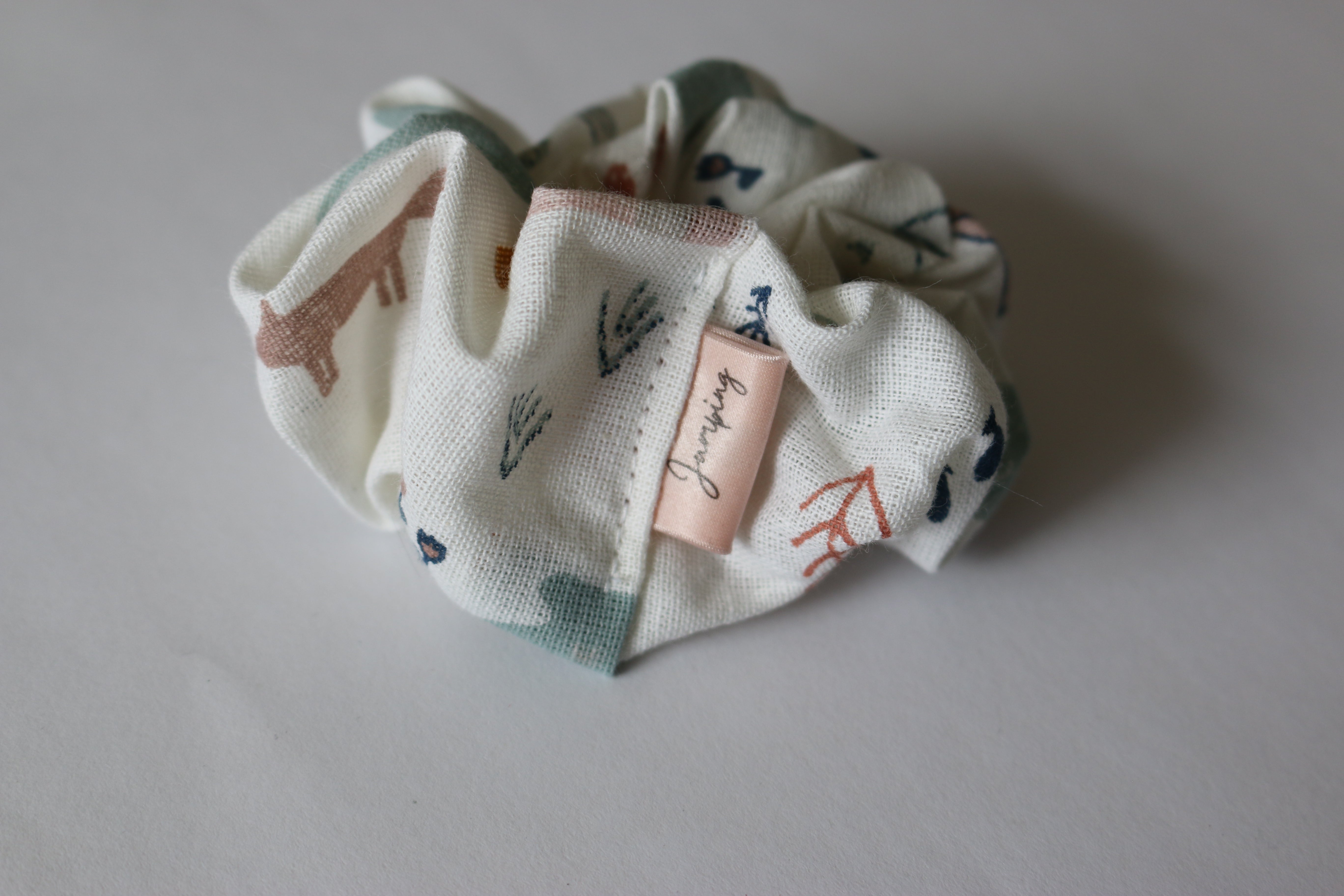 Nature Scrunchie