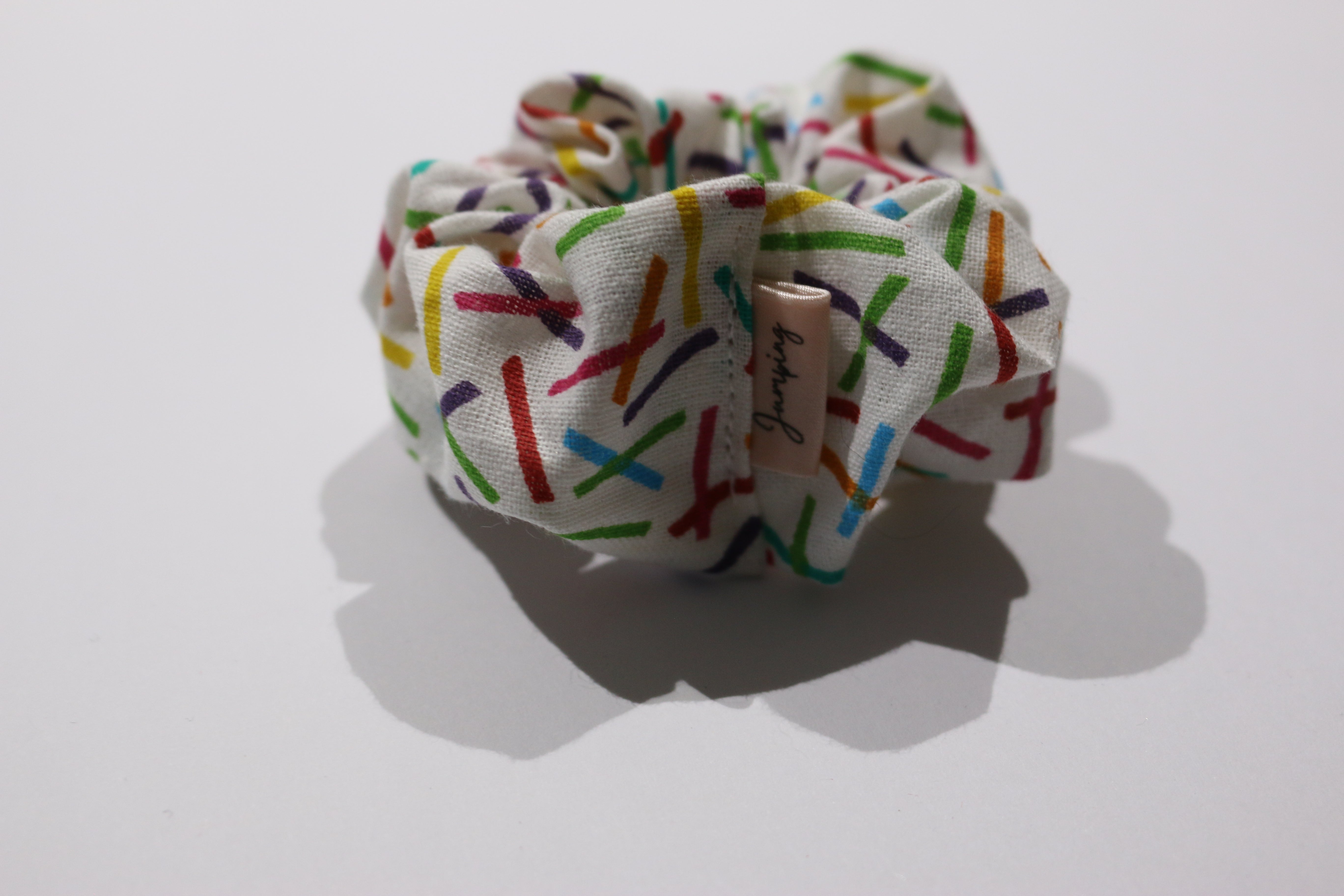 Sprinkles Scrunchie
