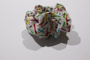 Sprinkles Scrunchie