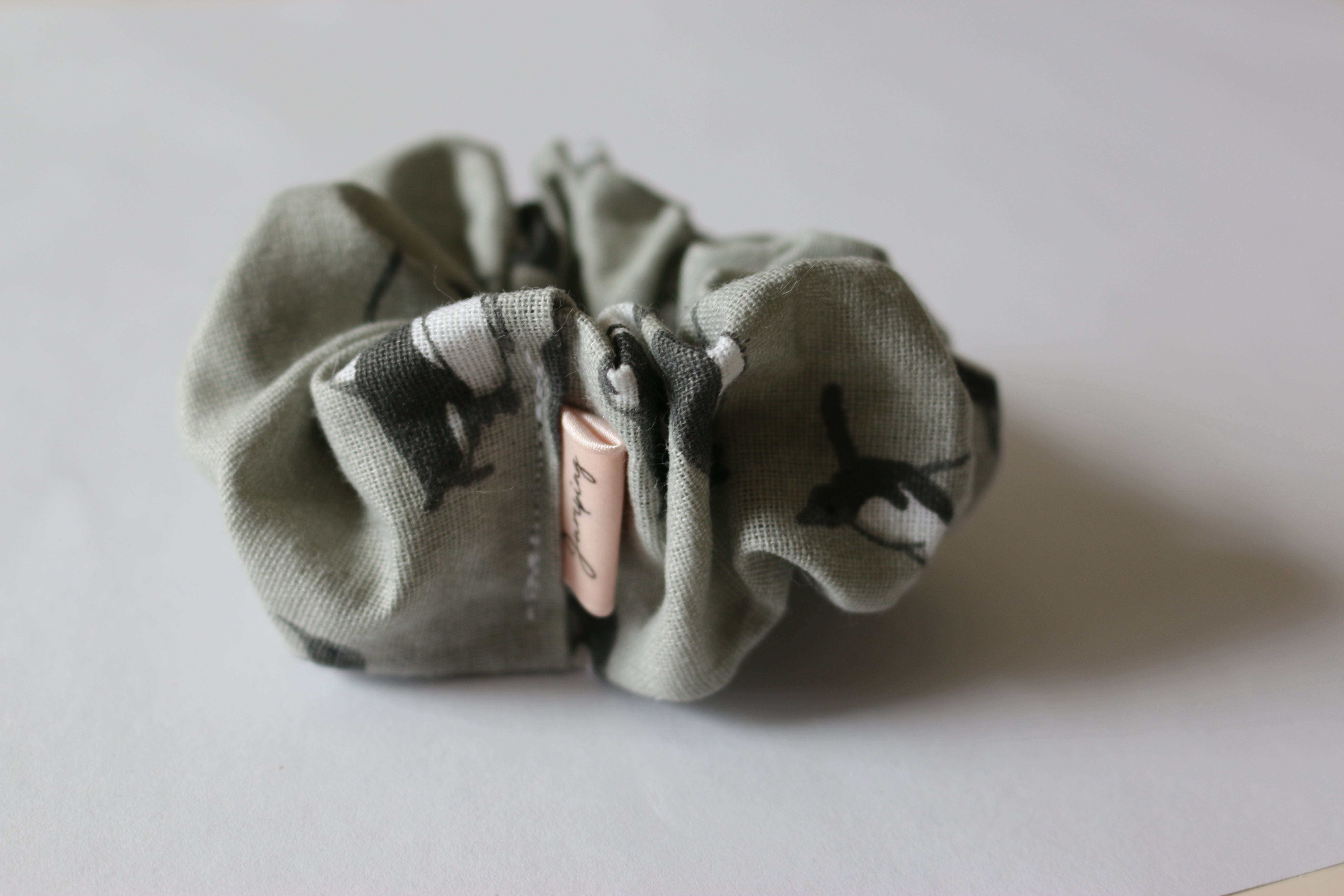 Penguin Scrunchie