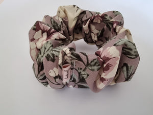 Squirrels & Bunnies Scrunchie