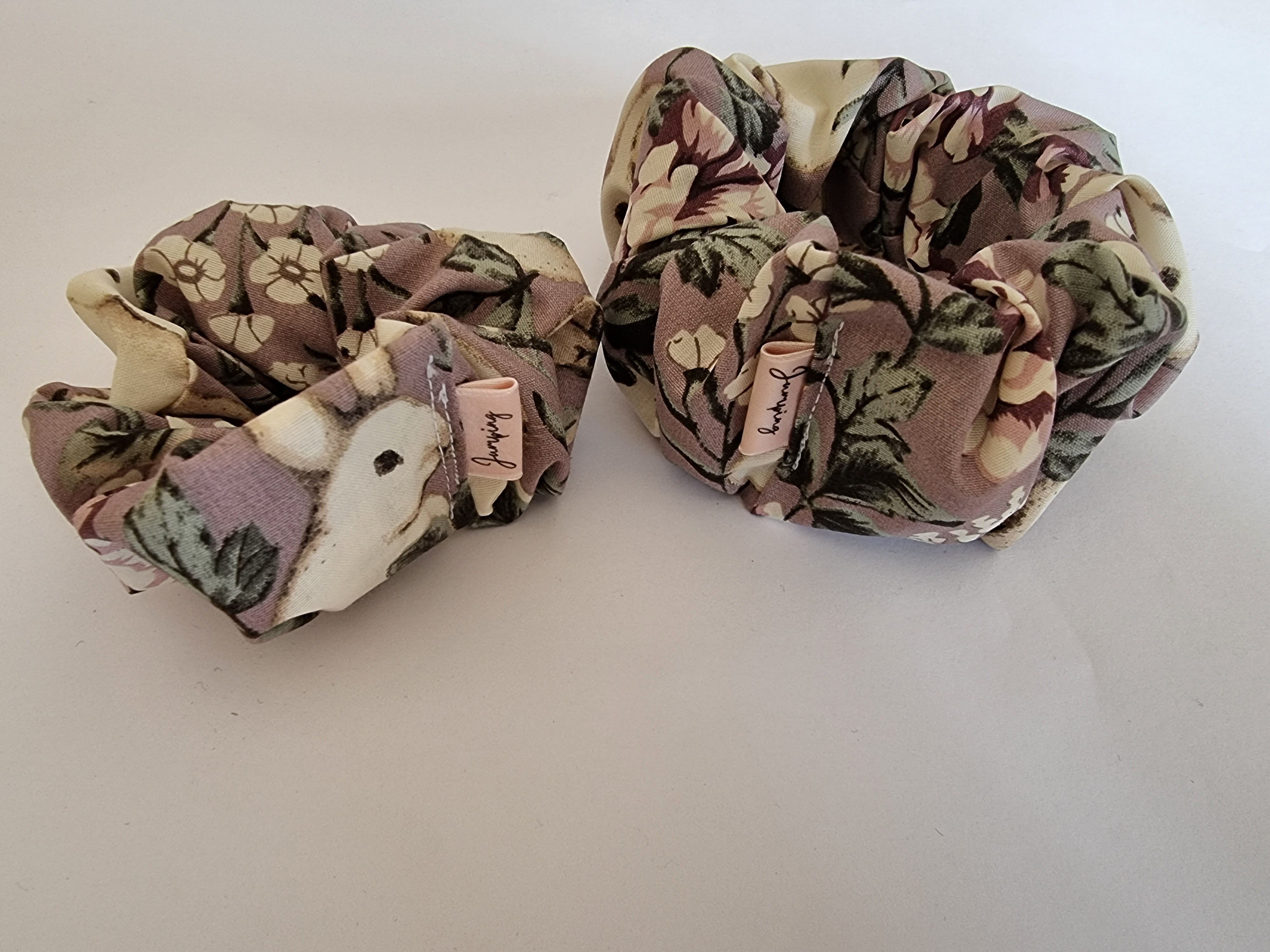 Squirrels & Bunnies Scrunchie