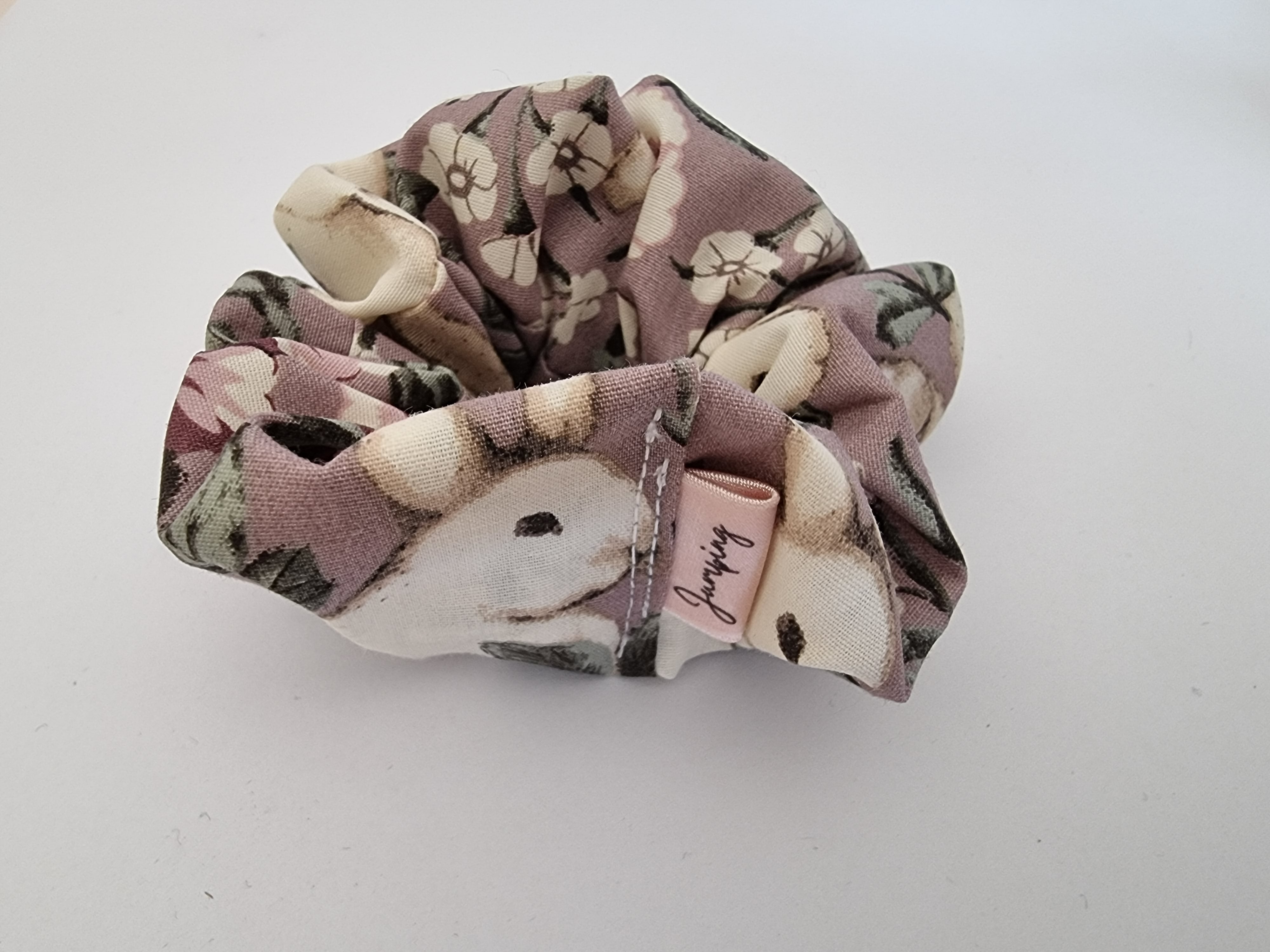 Squirrels & Bunnies Scrunchie