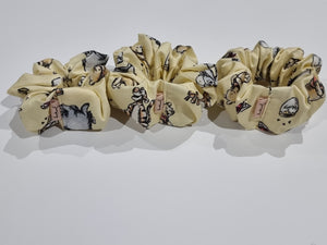 Winnie the Pooh Scrunchie