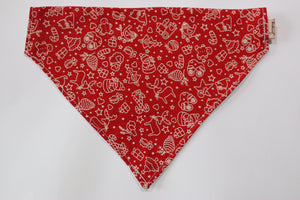 Best Time of the Year pet bandana