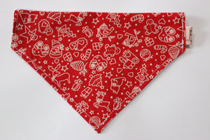 Best Time of the Year pet bandana