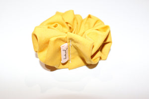Mustard Scrunchie