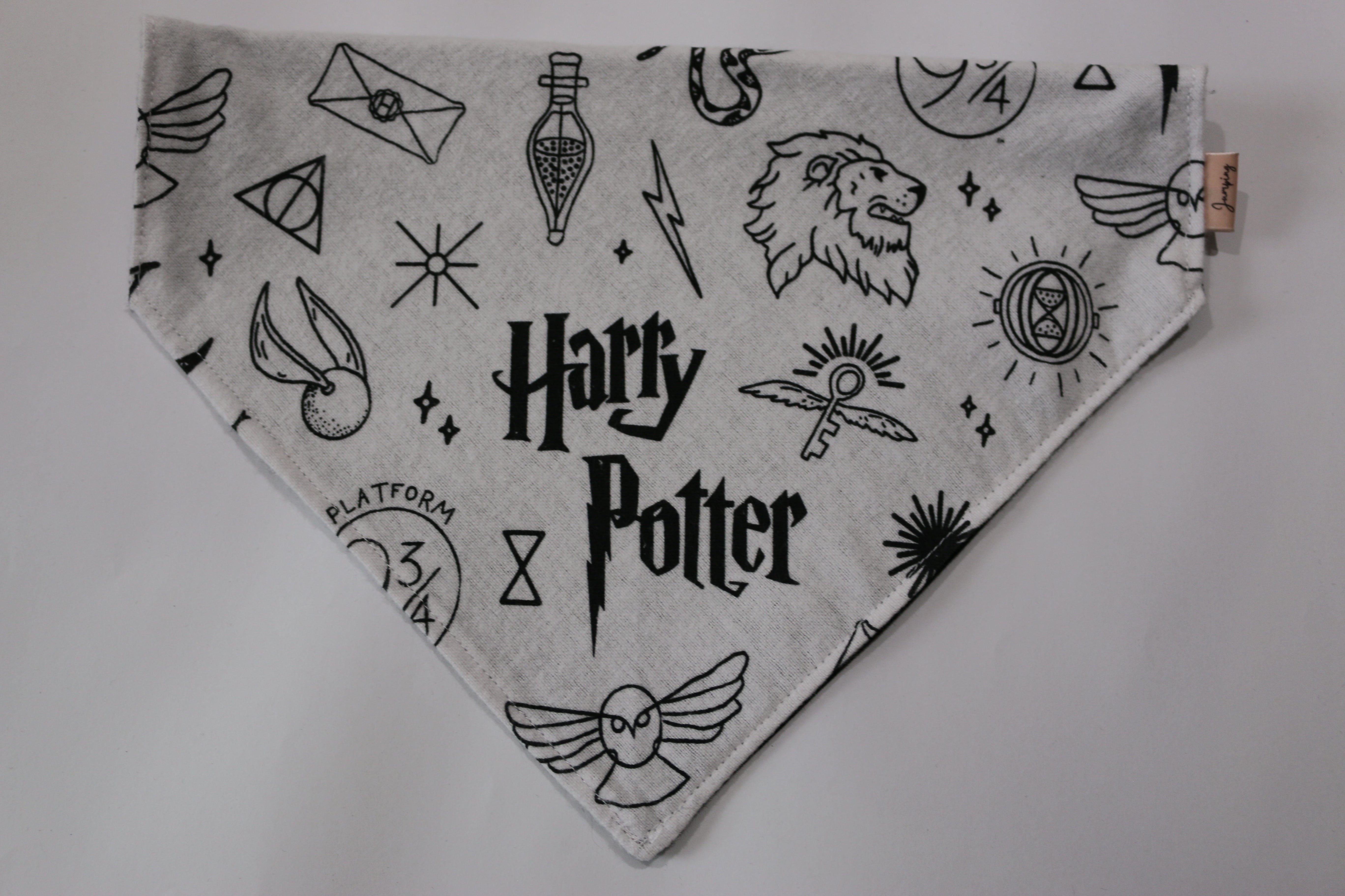 Harry Potter pet bandana