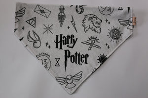 Harry Potter pet bandana