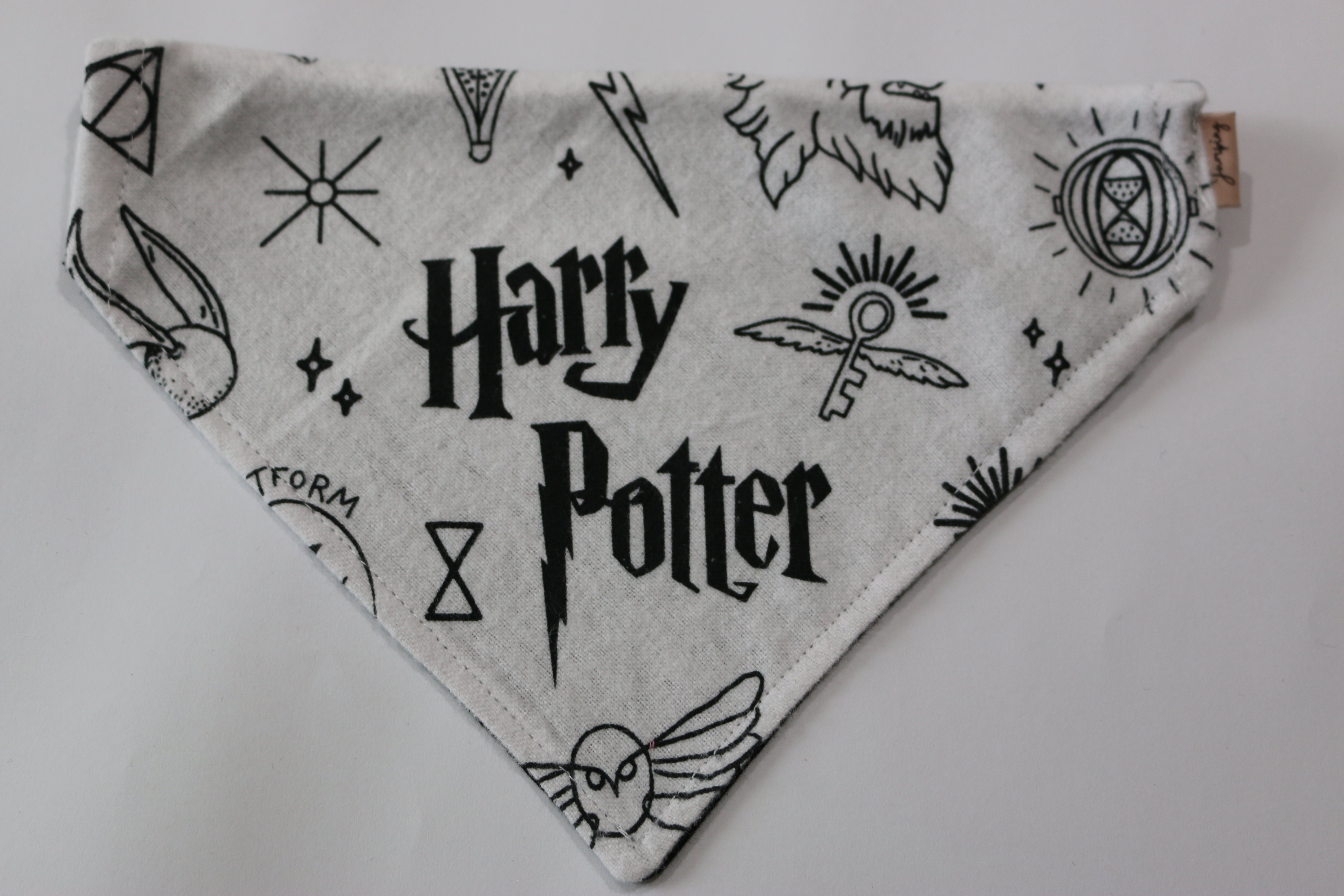 Harry Potter pet bandana