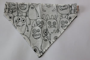 Monsters pet bandana